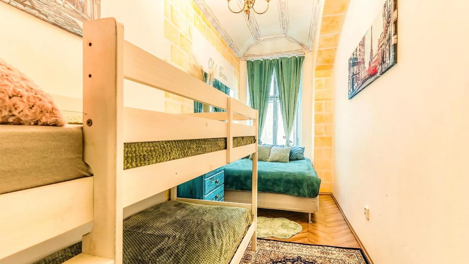 Fairytale Castle Apartment Prague