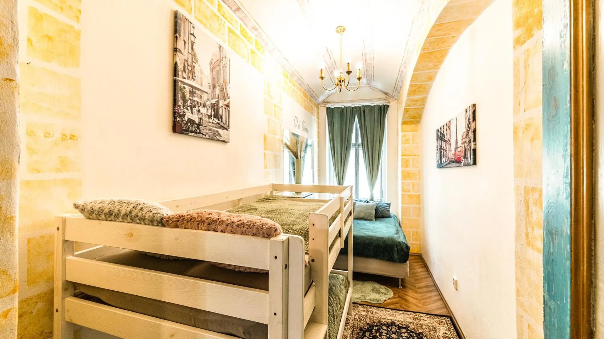 Fairytale Castle Apartment Prague Czech Republic