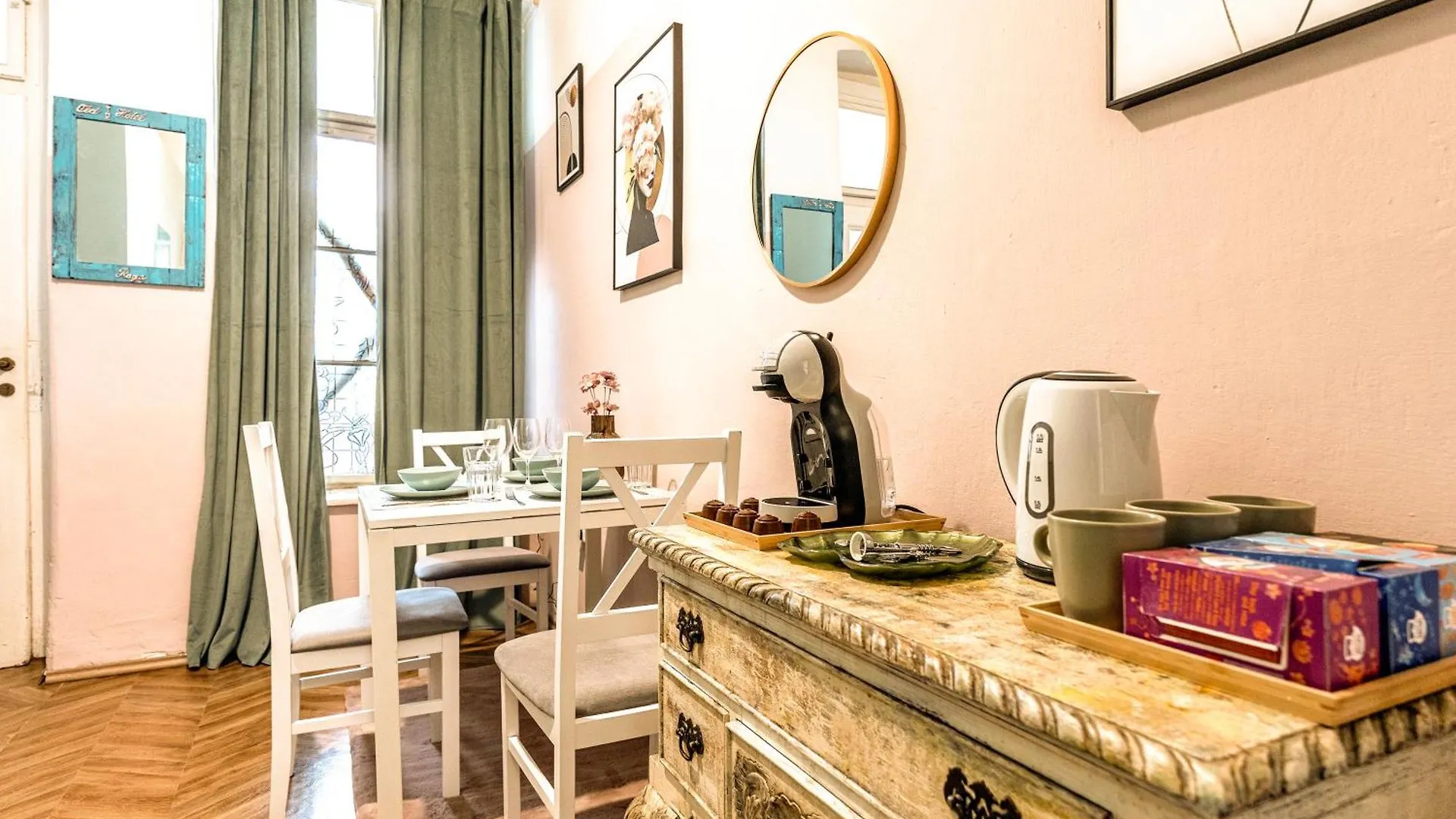 Fairytale Castle Apartment Prague